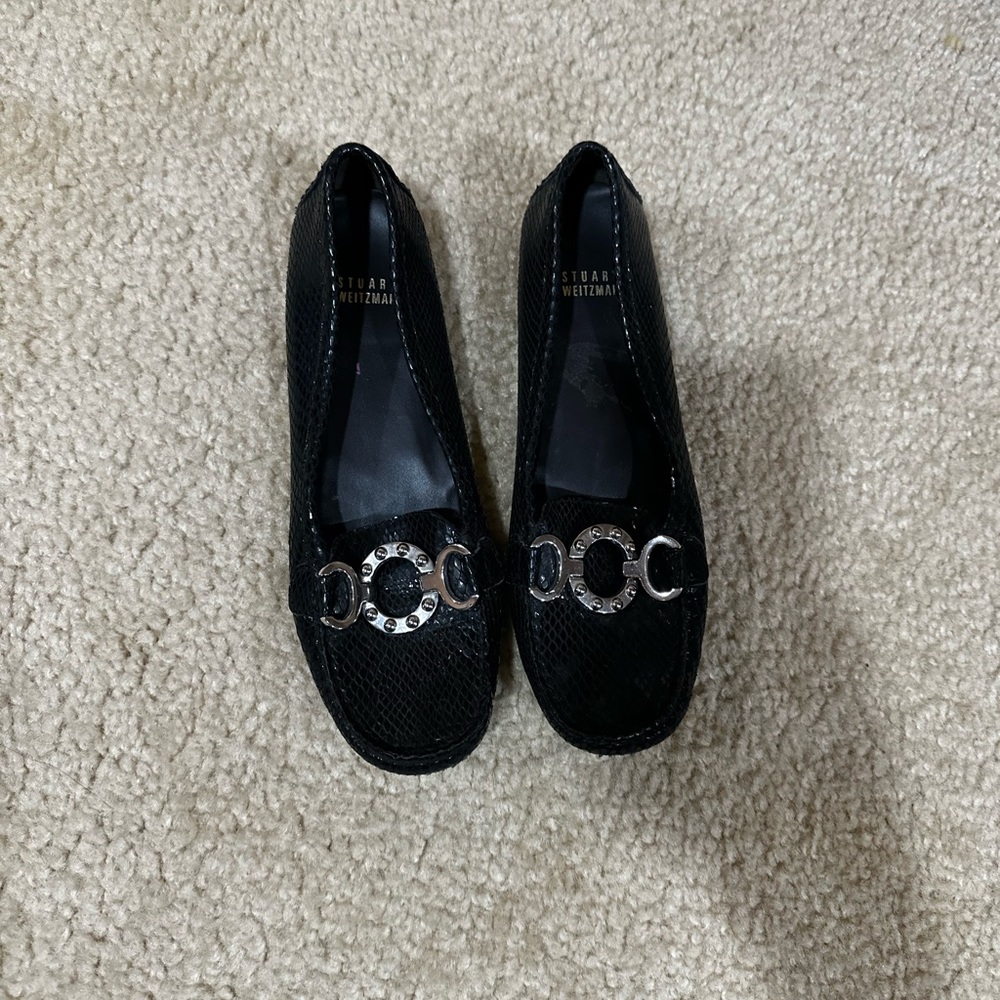 Stuart Weitzman Loafers Shoes size 8 M